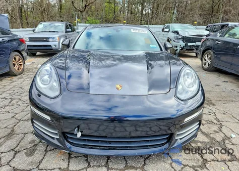 2016 Porsche Panamera S из США, поврежденный, VIN WP0AB2A72GL050638